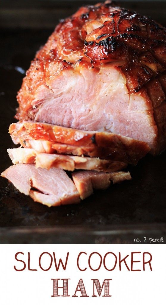 Last weekend, I worked on a slow cooker ham recipe to share and I am beyond excited with the results.  I used the slow cooker to