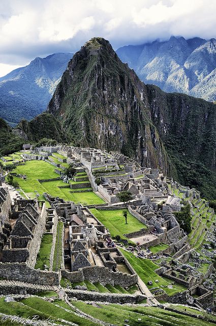 Machu Picchu (Peru). Since I was in 5th grade, I have always wanted to see Machu Picchu. ahh, one day