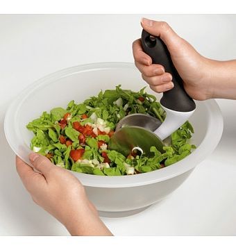 My most favorite #kitchen gadget EVER!! Salad Chopper – I love my chopped salads!!!