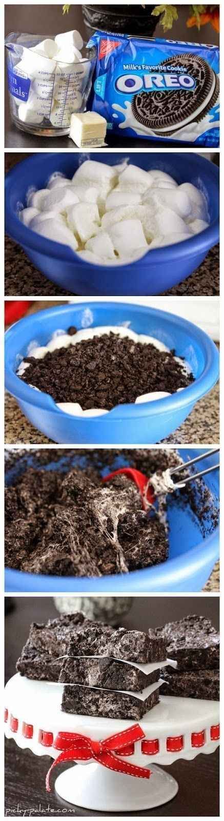 No-Bake Chewy Oreo Bars -Fun And Delicious Recipe You Can Make With Your Kids