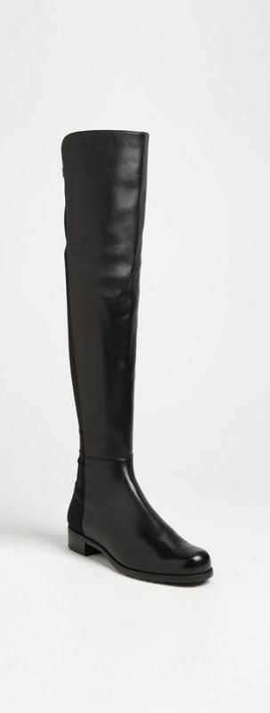 Over the moon for Stuart Weitzmans over the knee boots ;)