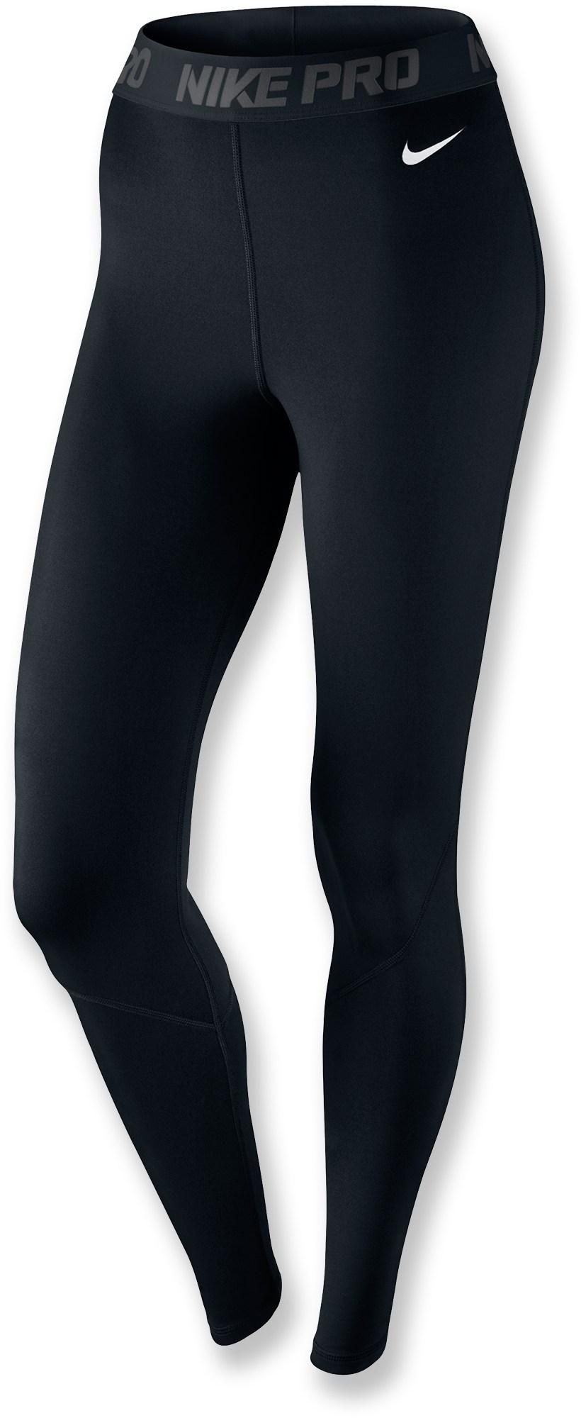 Perfect for cold weather runs. Nike Pro Hyperwarm Tights III – Women’s.