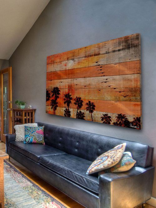 reclaimed wood art by Parvez Taj  – these are cool! Inspiration! :)