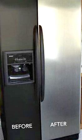 simple ways to increase the value of your home | this got great reviews on Amazon! $60 for an updated fridge? YES!