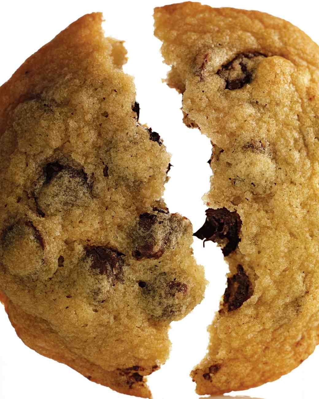 Soft and Chewy Chocolate Chip Cookies Recipe from Martha Stewart
