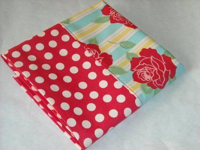 Super simple tutorial on how to make your own pillow case :-) Just finished mine to match me new quilt!