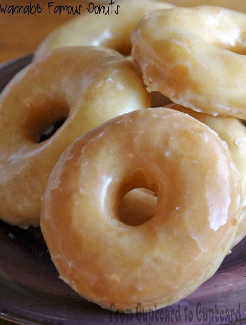 The BEST donut recipe EVER!