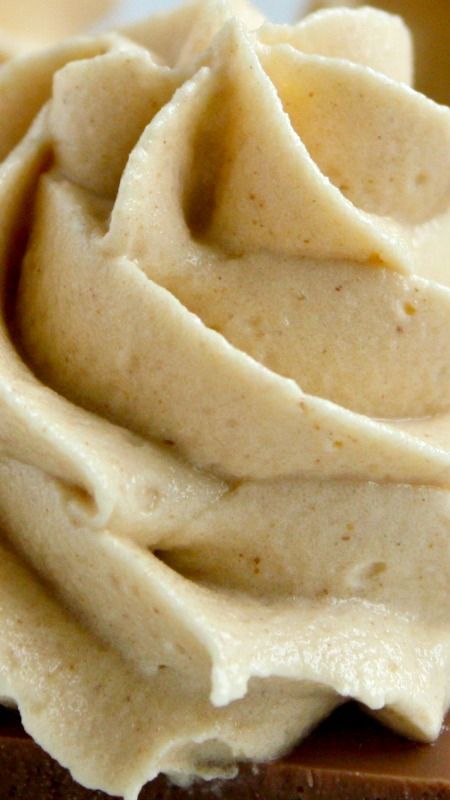 The Perfect Peanut Butter Buttercream Recipe ~ It’s creamy, light, fluffy, smooth, not too sweet and FULL of peanut butter