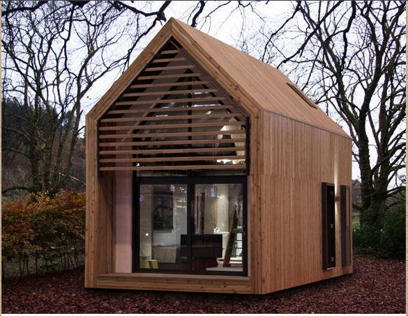 These tiny prefab homes, originally created as “sheds for living” by architect, Richard Frankland, have morphed into the