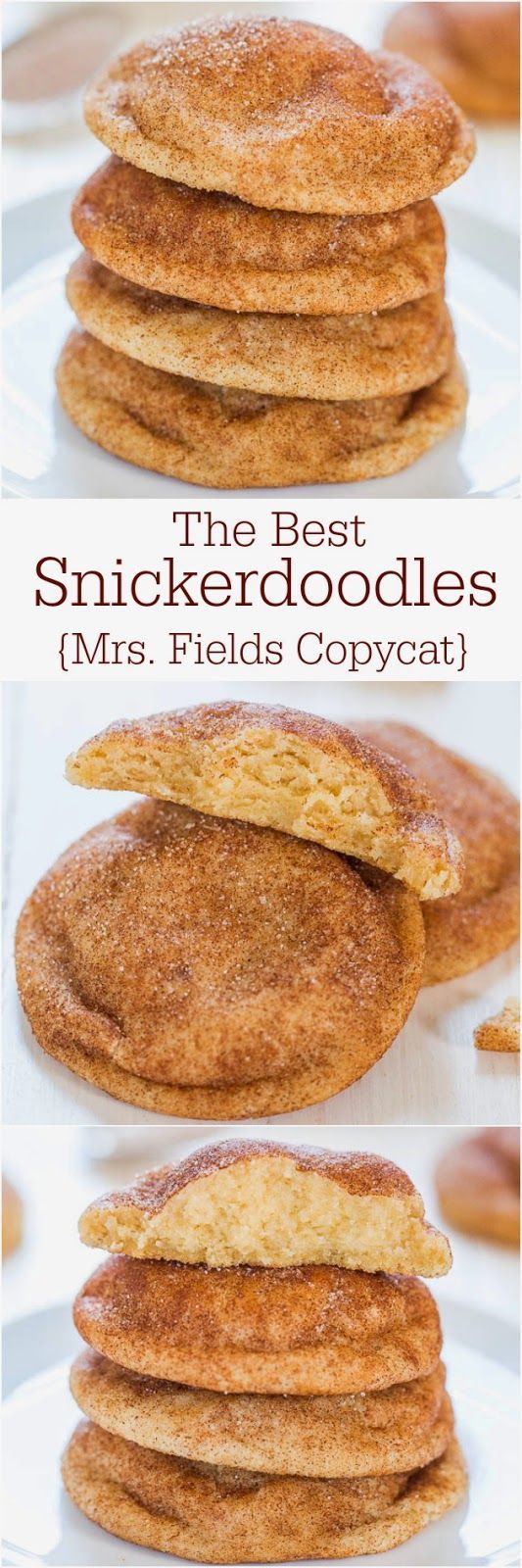 This snicker doodle recipe is crazzzy yummy!  It was quick and easy to make and the kids loved it!