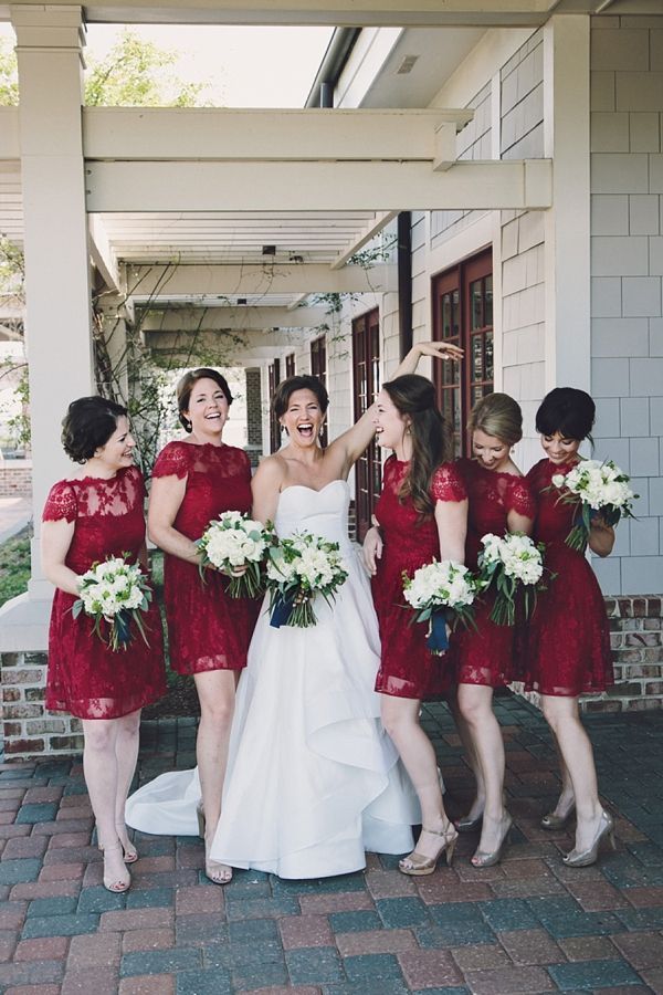Tidewater and Tulle | A Hampton Roads Virginia Wedding Inspiration Blog: Chic Princess Anne Country Club Military Wedding with