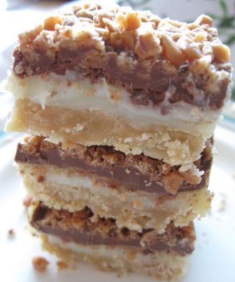 Toffee Chocolate Bars – One of the best desserts ever!! they are simply amazing and so easy to make!