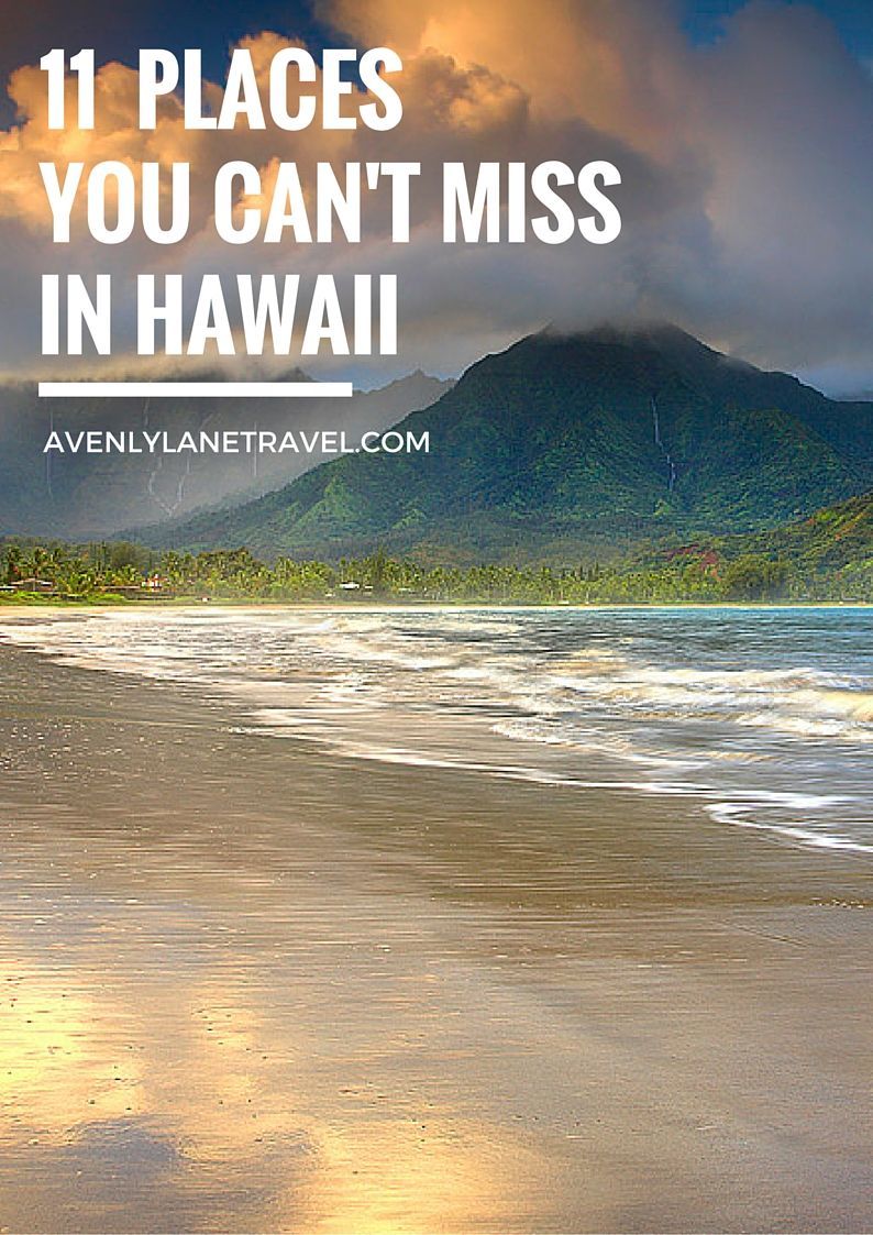 11 Places You Can’t Miss In Hawaii (Oahu). A quick preview of the top spots you need to see on your next trip to Hawaii! – Avenly
