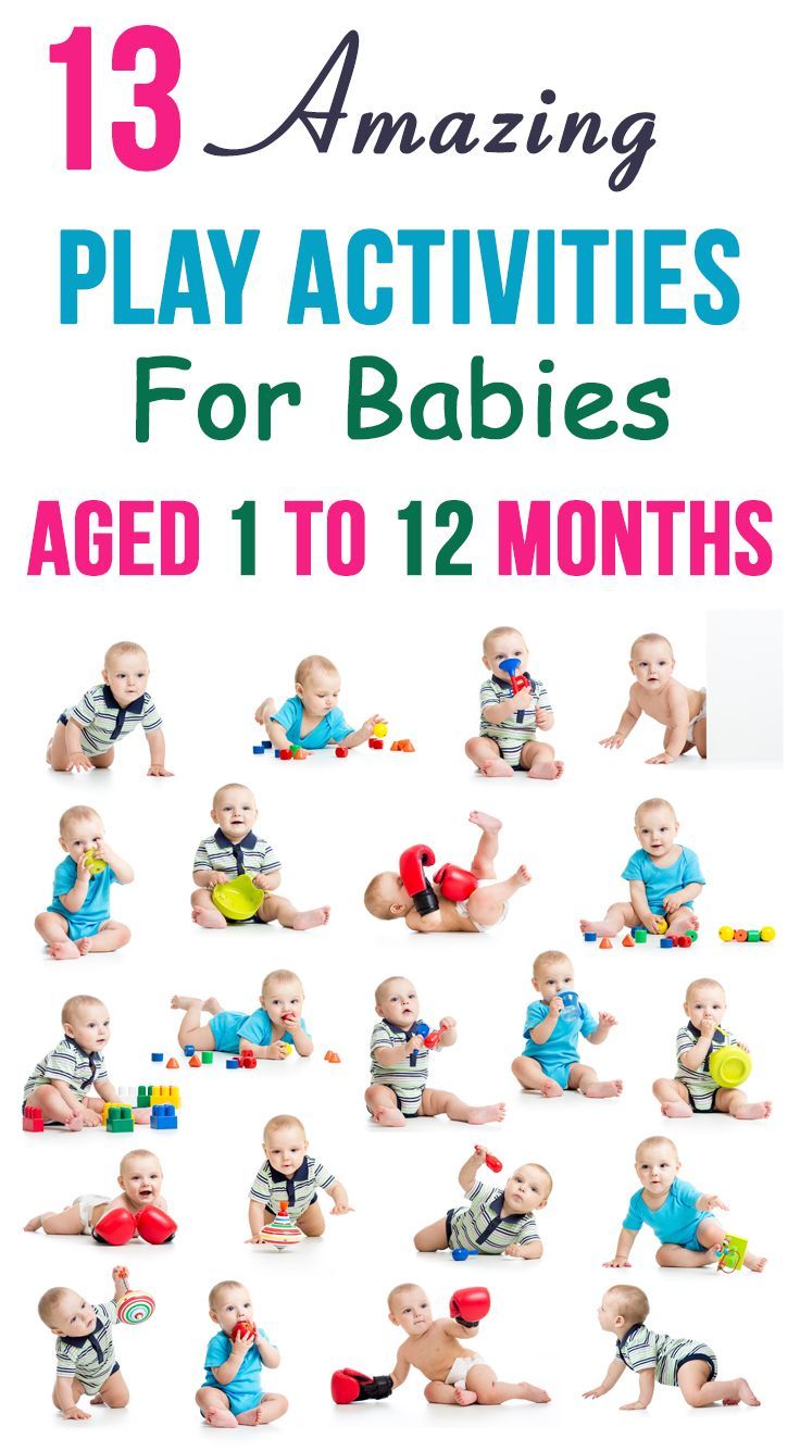 13 Amazing Play Activities For Babies Aged 1 To 12 Months: the following activities will also help enhance your baby’s fine