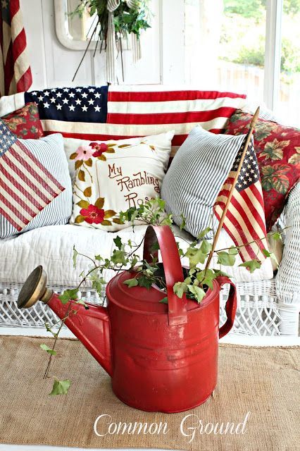 16 Garden Decor Ideas For 4th of July – Cheap Party Theme & Holiday Celebration – HoliCoffee (3)