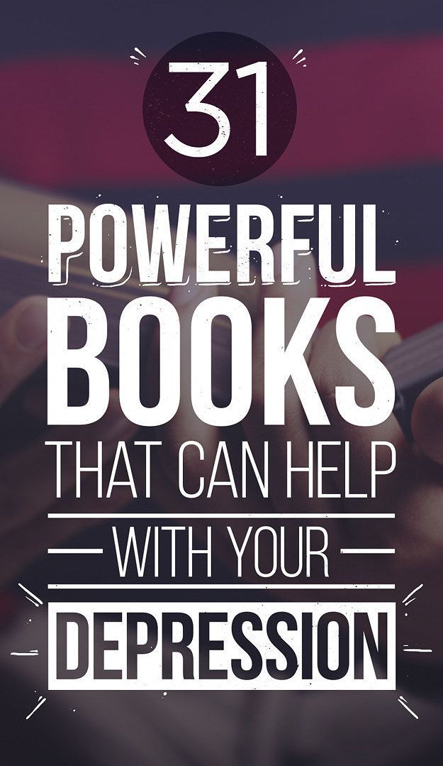 33 Powerful Books That Can Help With Depression