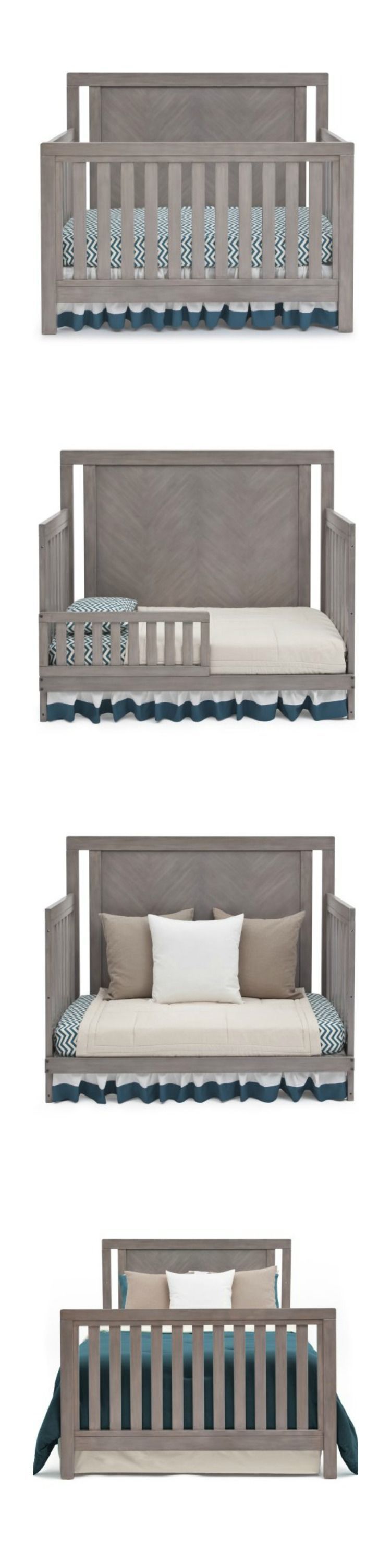 4-in-1 Convertible Crib.