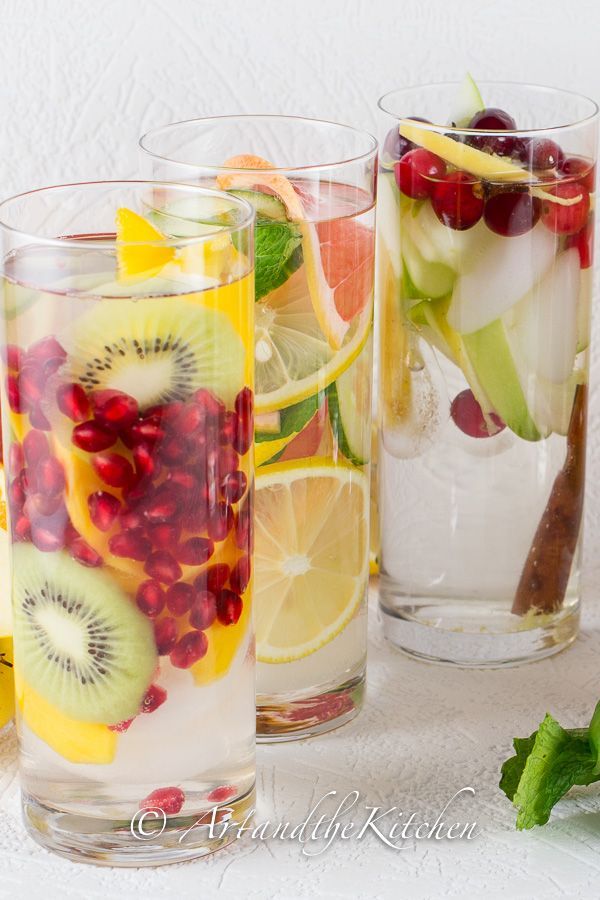 7 days of  Diet Boost Flavored Water Recipes to help you shed those Holiday pounds!