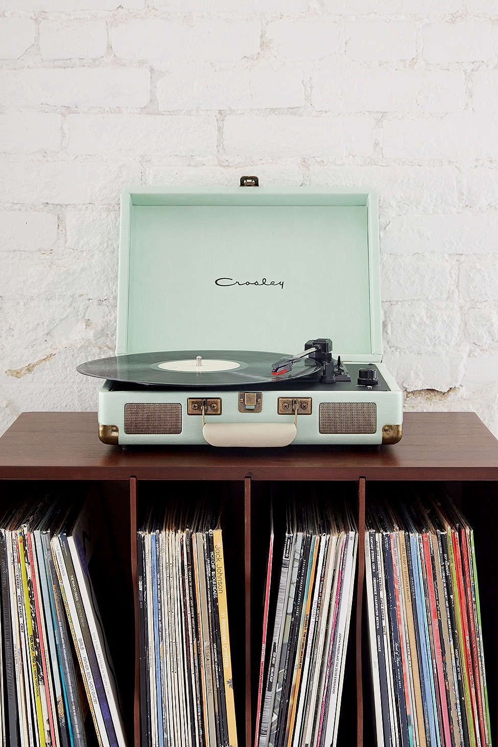 $99.00 Crosley X UO Cruiser Briefcase Portable Vinyl Record Player | Urban Outfitters   THE perfect player.