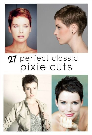 A BEAUTIFUL LITTLE LIFE: Perfect PIXIE Haircuts Part 2: 27 Perfect Classic Pixie Cuts