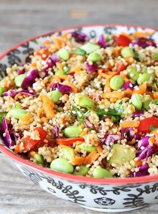 Asian Quinoa Salad… A must try!