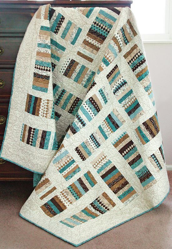 Can easy quilts be astonishing too? You bet! With fresh twists, even simple blocks like Log Cabin and Rail Fence can amaze. Come