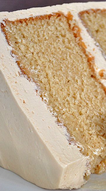 Caramel Cake with Salted Caramel Italian Meringue Buttercream Recipe
