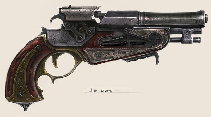 Concept Art World » Inspirational Weaponry Concept Designs by 39 Talented Artists