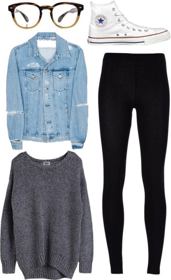 Cute casual fall outfit that you can wear every day.