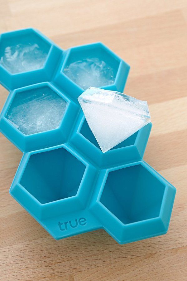 diamond ice cube tray
