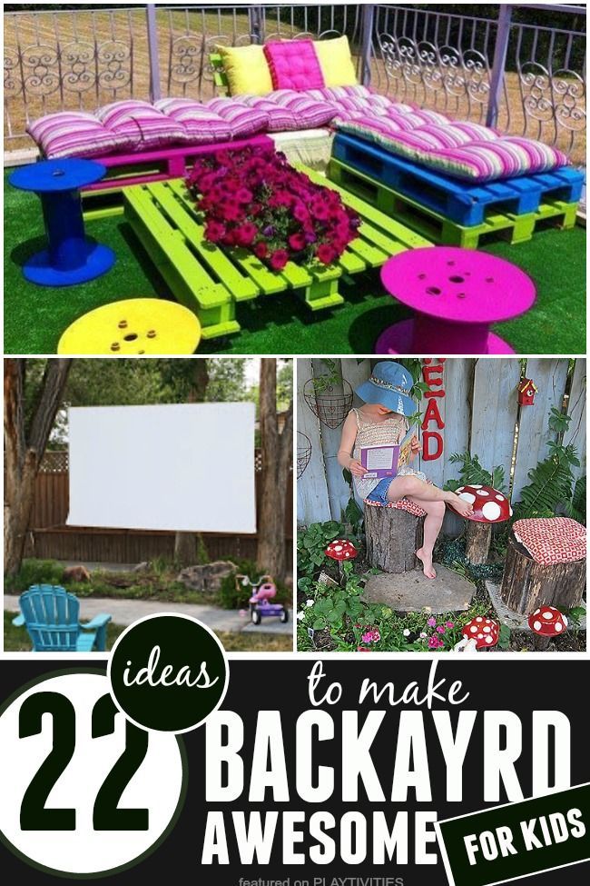DIY Backyard Ideas For Kids