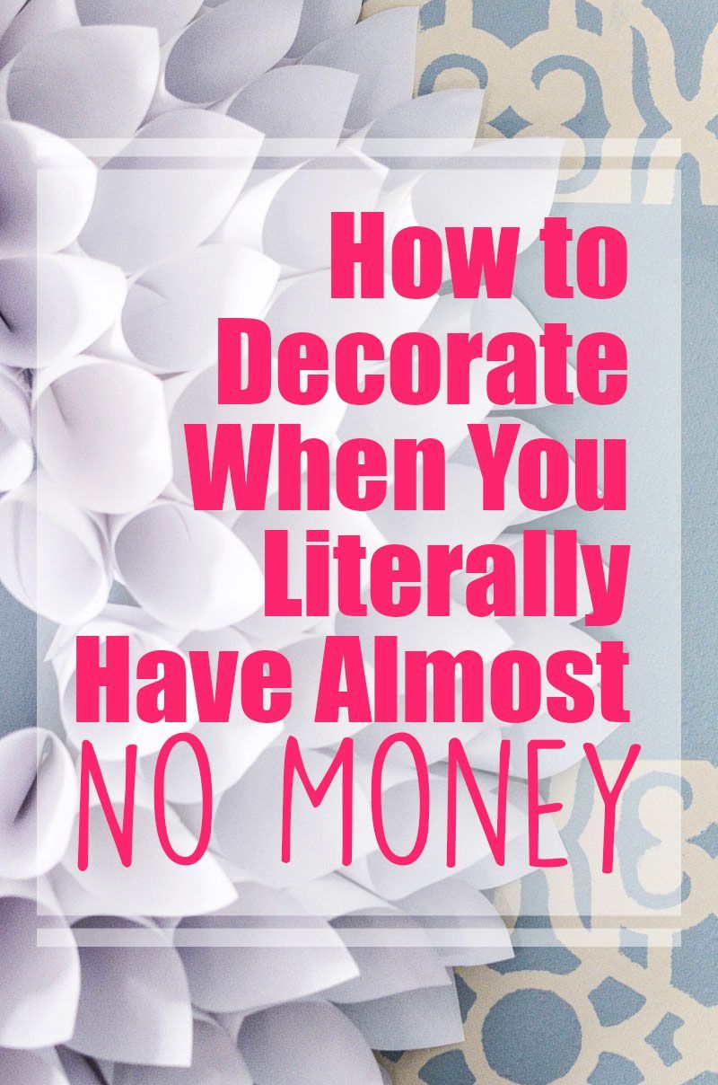 Do you want to create a beautiful home but money is tight?  Here are 10 great tips for How to Decorate on a Tight Budget.  You can