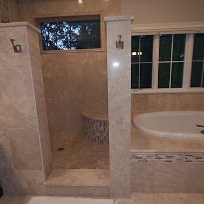 Doorless Showers Design Ideas, Pictures, Remodel, and Decor – page 19