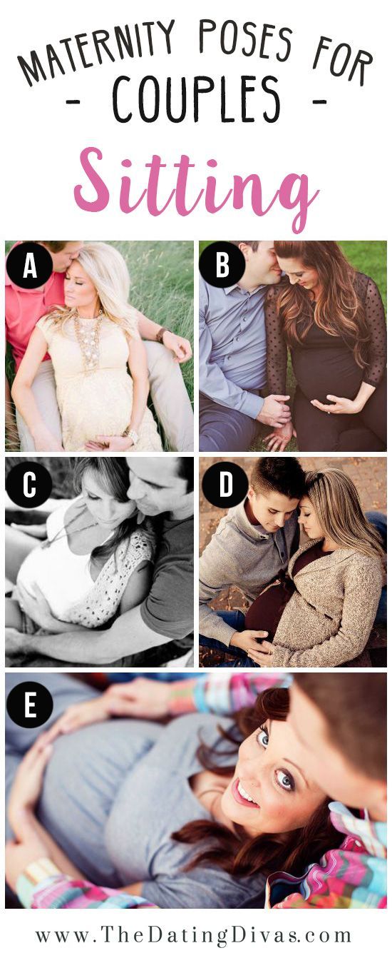 Favorite Poses for Maternity Photo Shoot