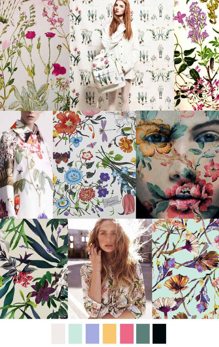 Florals? For spring? Groundbreaking. #ss2016
