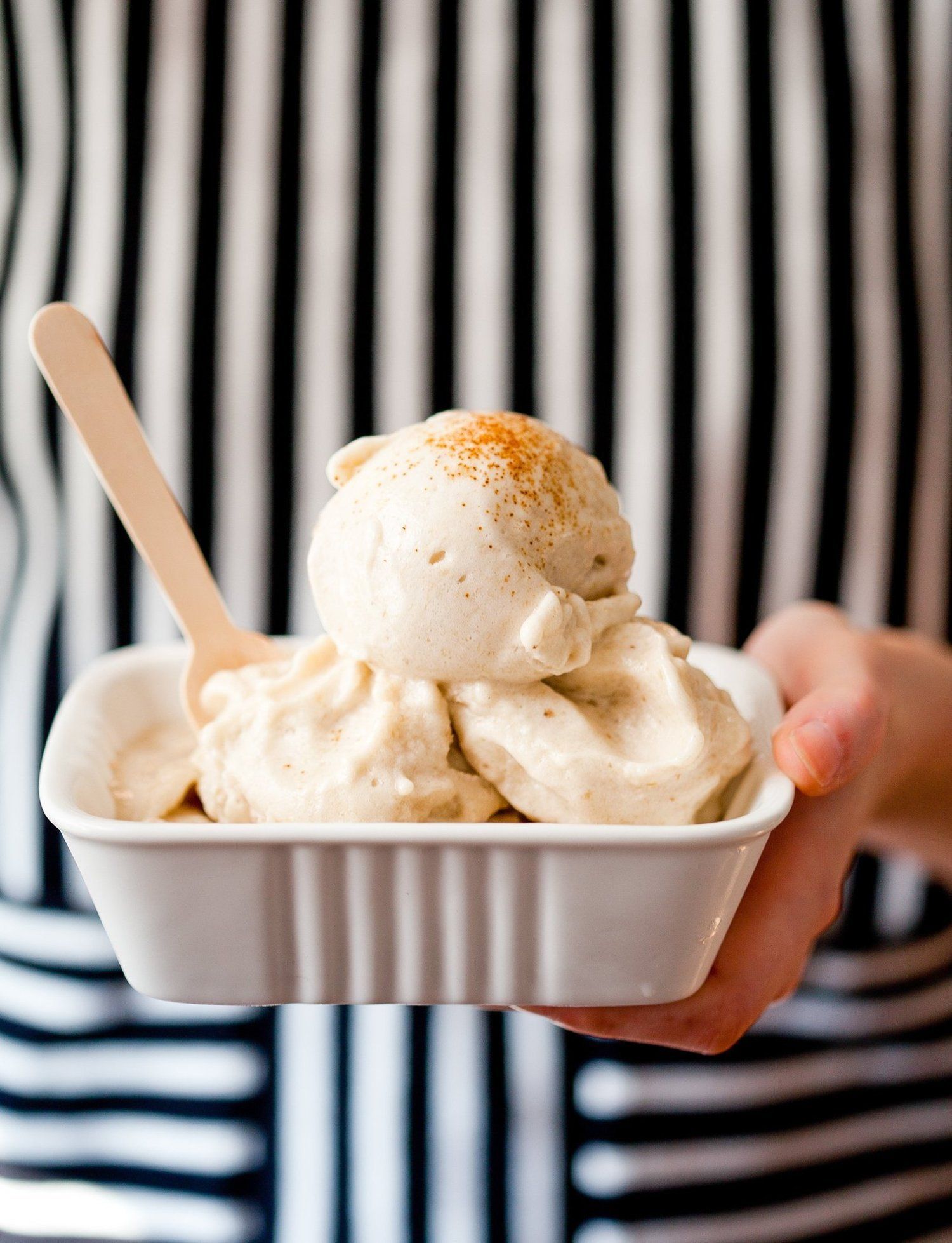 Frozen Banana ice cream. How To Make Creamy Ice Cream with Just One Ingredient! — Cooking Lessons from The Kitchn