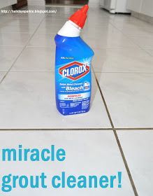 Grout cleaner!