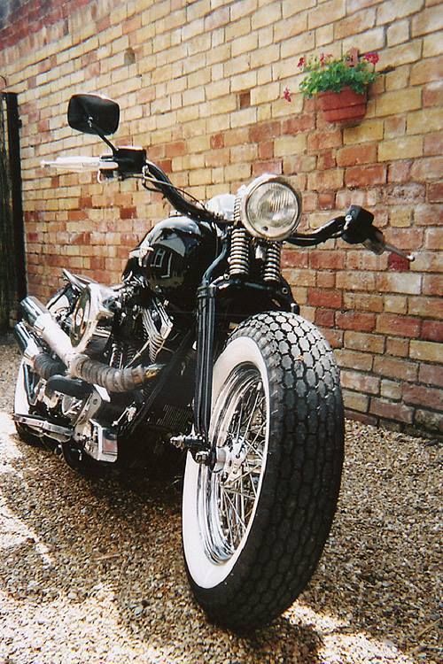 Harley | Bobber Inspiration – Bobbers and Custom Motorcycles | saltadkaramell November 2014