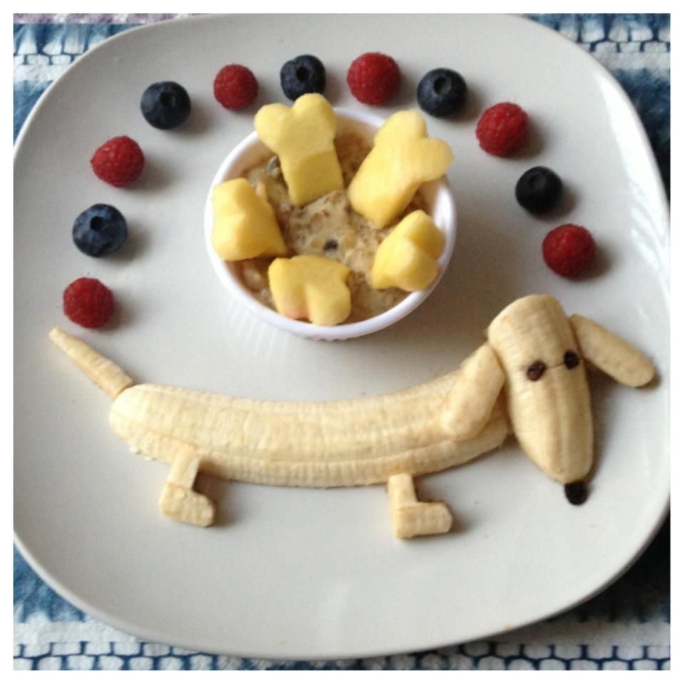 ♥ Healthy Meals for Kids [Your Kids Will “Go Bananas!” Over These 7 Super-Cute Snack Ideas]