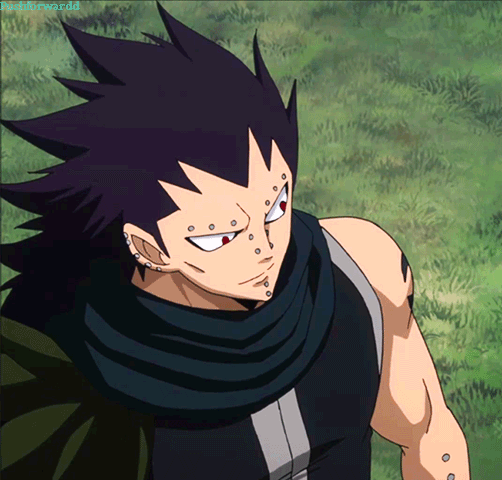 I never knew I needed a blushing Gajeel so much and then…….EEEEEEPPP!!!!!!!!! ~ OMG SO CUTE!!!!!!!!! LOVE HIM!!!!!! XD