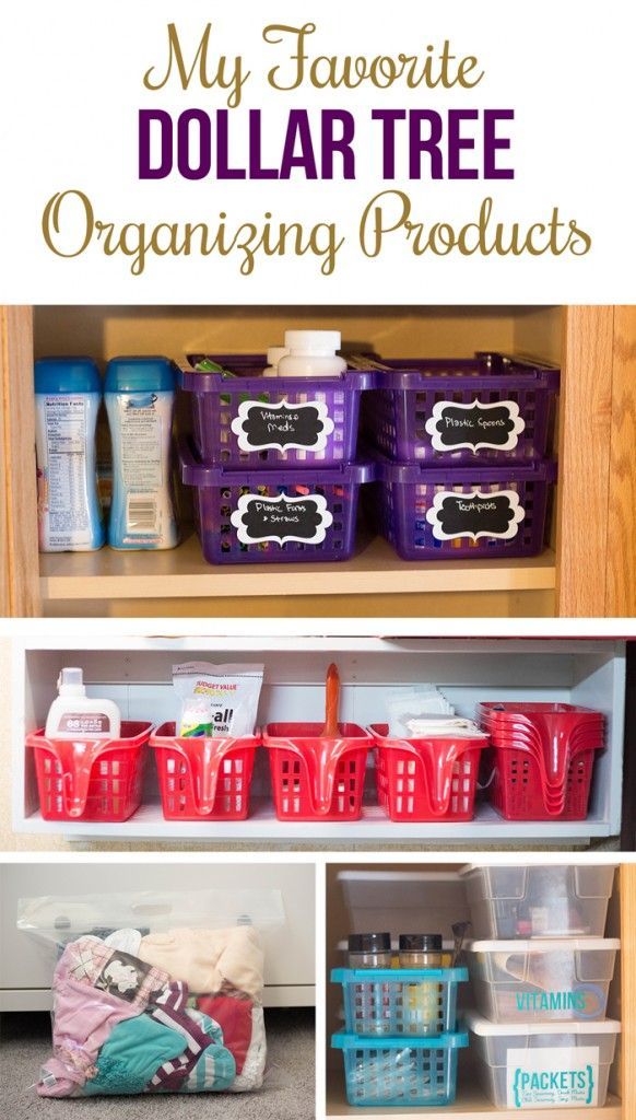 If you’d like to get organized on a budget, Dollar Tree organizing products are a fantastic tool! Here are reviews of some of my