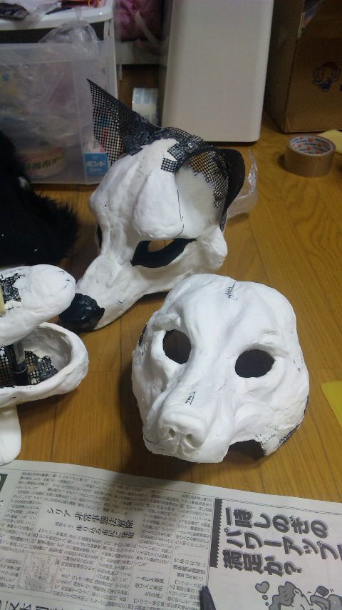 japanese way of mask making
