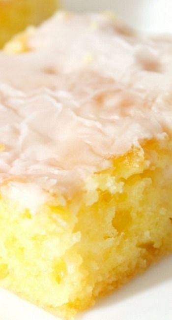 Jello Lemon Bars Recipe – My grandma made these Jello Lemon Bars and they were so good, I just had to make them again! If you love