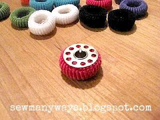 Keep stored bobbins from unwinding –   Sew Many Ways…: Thread Organizing