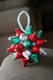 Kisses Ornament