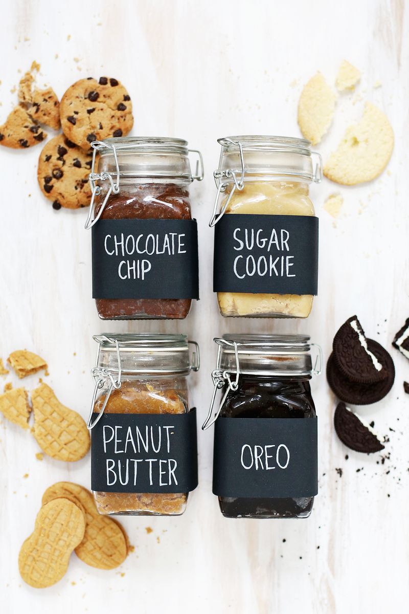 Make Homemade Cookie Butter (With Any Cookie). Oh, the recipes this could be used in.