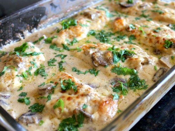Mom’s Best Recipe – Chicken Gloria: I made this and it was SOOO good! Everyone (the kids too) went back for seconds! It’s a