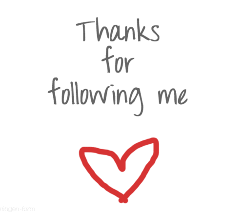 ♥ my followers!!