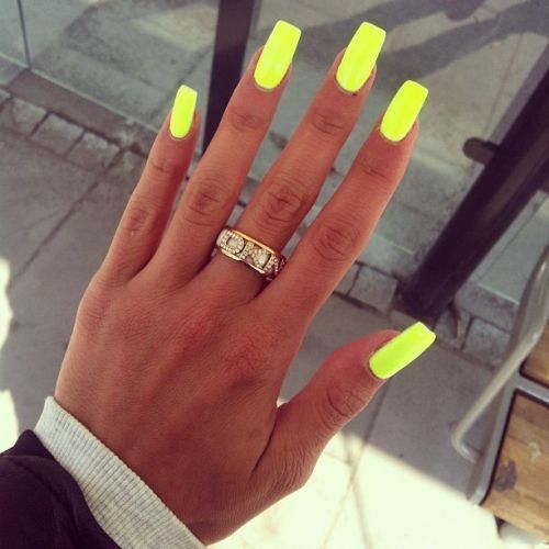 neon-long-square-nails-style