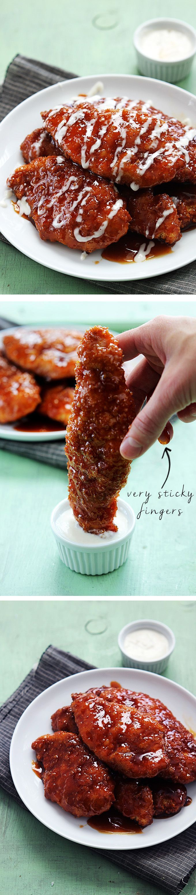 Now you can make Winger’s famous sticky fingers right at home anytime you get a craving. 3 easy steps will put these saucy baked